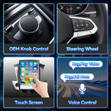 Android 13 Car Stereo Radio 8-Core Qualcomm CPU for Chevrolet Suburban Tahoe GMC Yukon 2014-2020 (OEM 8 Inches) with Wireless CarPlay & Android Auto 14.5-Inch IPS Touch Screen GPS 4G/WiFi