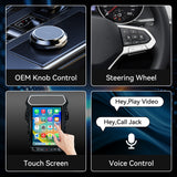 Car Stereo for Ford Explorer 2011-2019 Upgrade Wireless CarPlay & Android Auto AHD Backup Camera GPS SWC FM WiFi Bluetooth