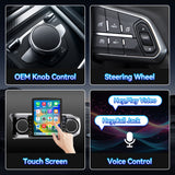Car Stereo Radio for Toyota Tacoma 2016-2023 with Wireless CarPlay & Android Auto GPS SWC 1080p Backup Camera