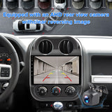 Binize Android 13 Car Stereo Compatible with Jeep Compass/Patriot 2010-2016 Carplay Android Auto 10.1 Inch Touch Screen Bluetooth Car Radio with GPS,FM,Support Backup Camera