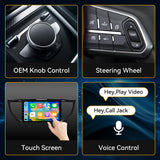 Car Stereo for Honda CRV 2012-2016  Upgrade Wireless CarPlay & Android Auto AHD Backup Camera GPS SWC FM WiFi Bluetooth