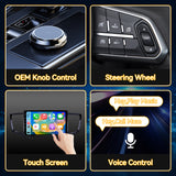 Car Stereo for Honda Pilot 2016-2019 Upgrade Wireless CarPlay & Android Auto AHD Backup Camera GPS SWC FM WiFi Bluetooth