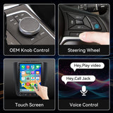 9.7" Car Radio Compatible with Dodge Ram 2013-2018 1500 2500 3500,Wireless CarPlay Android Auto,Android 13 Head Unit with WiFi SWC GPS 1080P Backup Camera 4+64GB