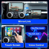 Binize Car Radio for Jeep Wrangler/Unlimited JK 2007-2018.Dodge Ram Pickup 1500/2500/3500 2009-2012