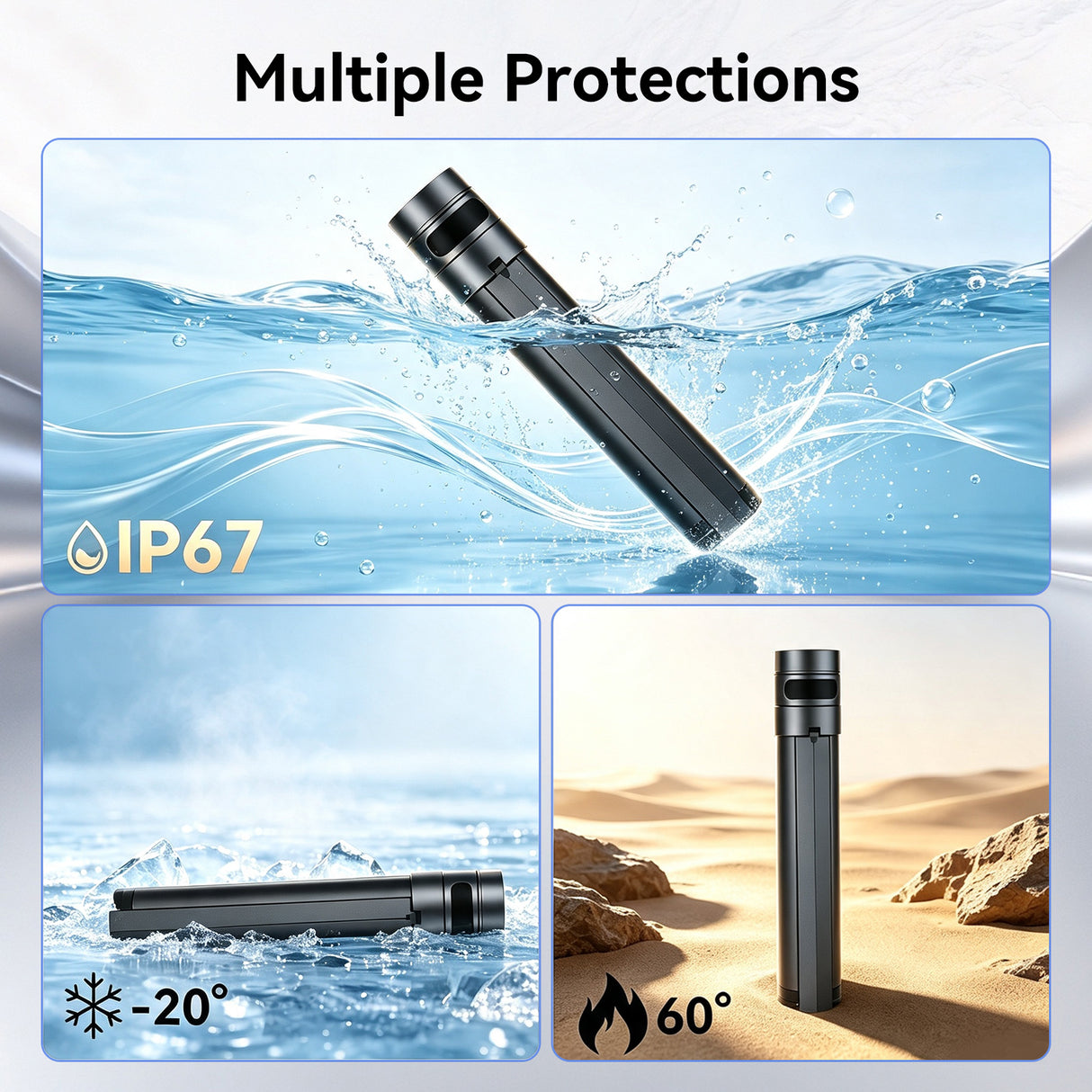 Dedicated Outdoor Power Supply for Starlink Mini Battery Mount with 166Wh and 45000mAh