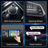 Car Stereo for Toyota Prius C Aqua 2012-2017 Support Wireless CarPlay Android Auto Navigation
