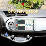 Car Stereo for Toyota Vitz 2012-2017 Upgrade Wireless CarPlay & Android Auto AHD Backup Camera GPS SWC FM WiFi Bluetooth