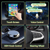 Car Stereo for Chevrolet Cruze 2016-2018 Upgrade Wireless CarPlay & Android Auto AHD Backup Camera GPS SWC FM WiFi Bluetooth