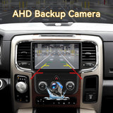 Car Radio Stereo for Dodge Ram 1500/2500/3500 2013-2018 Upgrade with Wireless Carplay&Android Auto, GPS/SWC/AHD Backup Camera/ FM WiFi Bluetooth, for Manual & Auto AC