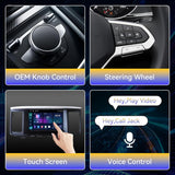 Android 14 Car Stereo for Nissan Pathfinder 2012-2020 Upgrade Wireless CarPlay & Android Auto AHD Backup Camera GPS SWC FM WiFi Bluetooth