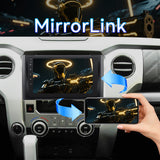Car Stereo Radio for Toyota Tundra 2014-2021 with Wireless CarPlay & Android Auto 9-Inch IPS Touch Screen GPS SWC Bluetooth FM Backup Camera