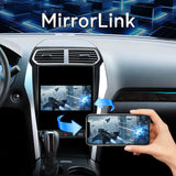 Car Stereo for Ford Explorer 2011-2019 Upgrade Wireless CarPlay & Android Auto AHD Backup Camera GPS SWC FM WiFi Bluetooth