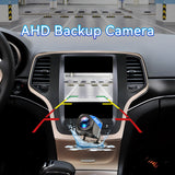 8 Core Android 13 Car Stereo Radio for Jeep Grand Cherokee 2014-2017 with Wireless CarPlay & Android Auto, 5G WiFi, Bluetooth 5.0, GPS and Backup Camera