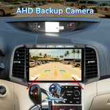 Car Stereo Radio for Toyota Venza 2008-2016 with Wireless CarPlay & Android Auto 9-Inch HD Touchscreen GPS WiFi Mirror Link DSP EQ SWC AHD Backup Camera