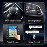 Car Stereo Radio for Jeep Wrangler JL 2018-2021 Gladiator JT 2020 2021 Upgrade,Wireless CarPlay & Android Auto 1080P AHD Backup Camera 9.7 Touch Screen GPS SWC Bluetooth