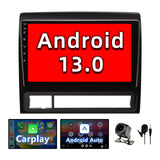 Android 13 Car Stereo for Toyota Tacoma 2005-2015 with Wireless CarPlay/Android Auto & Mirroring Link Support with AHD Backup Camera