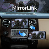 Car Stereo Radio for Ford F150 2004-2008 & F250/F350 2006-2016 with Wireless CarPlay & Android Auto 10.1-Inch IPS Touchscreen GPS WIFI SWC Backup Camera