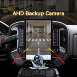 Car Stereo Radio with Android Auto Wireless Carplay for Chevrolet Silverado 2013-2019 GMC Sierra 2014-2020 Upgrade 2K Touchscreen Bluetooth WiFi GPS DSP AM FM Head Unit