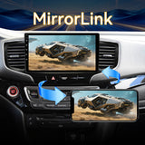 Car Stereo for Honda Pilot 2016-2019 Upgrade Wireless CarPlay & Android Auto AHD Backup Camera GPS SWC FM WiFi Bluetooth
