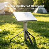 Dedicated Outdoor Power Supply for Starlink Mini Battery Mount with 166Wh and 45000mAh