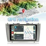 Car Stereo Radio for Toyota Camry 2007-2011 with Wireless Carplay & Android Auto 9 inch Touchscreen GPS FM RDS Bluetooth Backup Camera