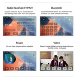 Binize 10 Inch Android 13 CarPlay Radio Car Stereo for Ford Mustang 2010 2011 2012 2013 2014