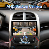Car Stereo Radio for Chevrolet Malibu 2011-2015 with Wireless CarPlay & Android Auto 9-Inch Touchscreen Mirror Link Bluetooth FM RDS WiFi GPS EQ SWC Backup Camera