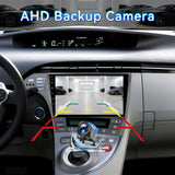 Car Stereo Radio for Toyota Prius 2010-2015 Qualcomm Chipset with Wireless CarPlay & Android Auto WiFi Bluetooth GPS FM RDS EQ SWC Upgrade 1080P Backup Camera