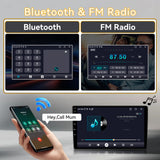 Car Stereo for  Hyundai Santa Fe 2013-2017 Upgrade Wireless CarPlay & Android Auto AHD Backup Camera GPS SWC FM WiFi Bluetooth