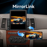 Car Stereo Radio for Dodge Ram 1500 2500 3500 2006 2007 2008 Wireless CarPlay & Android Auto AHD Backup Camera Upgrade GPS WiFi SWC FM Bluetooth