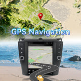 Binize Android 13 Car Stereo Head Unit Radio Wireless Carplay&Android Auto 9.7 Inch Touchscreen Radio Compatible with Honda Accord 7th 2003 2004 2005 2006 2007 Support GPS Bluetooth/FM