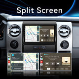 Android 13 Car Radio Compatible with Ford F150 2009 2010 2011 2012 Manual AC Upgrade, Car Stereo Replacement Wireless CarPlay & Android Auto