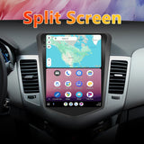 Car Stereo Radio Compatible with Chevy Cruze 2009 2010 2011 2012 2013 2014 2015,Android 13 Head Unit Wireless CarPlay Andriod Auto