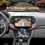 Car Stereo for Jeep Compass 2017-2020 Upgrade Wireless CarPlay & Android Auto AHD Backup Camera GPS SWC FM WiFi Bluetooth