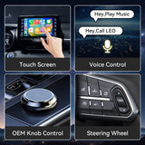Lite S Wireless Dongle CarPlay Android auto Android Ai Box Wireless Adatper for Netfilx Youtube  Spotify HD Output