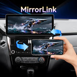 Car Stereo Radio with Android Auto Wireless Carplay for Nissan Rogue 2014-2020  Upgrade 2K Touchscreen Bluetooth WiFi GPS DSP AM FM Head Unit
