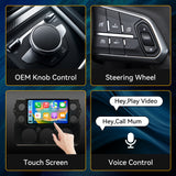 Car Stereo for Toyota FJ Cruiser 2007-2018 Upgrade Wireless CarPlay & Android Auto AHD Backup Camera GPS SWC FM WiFi Bluetooth