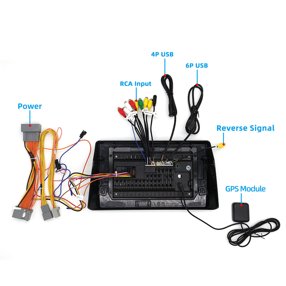 Car Stereo for Honda Accord 2008-2013 8th Generation Accord