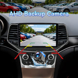 Car Stereo Radio for Jeep Grand Cherokee 2014-2021 with Wireless CarPlay & Android Auto 10.1" IPS Touchscreen WiFi GPS FM Audio 1080P Backup Camera