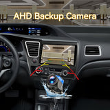 Car Stereo for Honda Civic 2014-2015 Upgrade Wireless CarPlay & Android Auto AHD Backup Camera GPS SWC FM WiFi Bluetooth