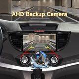 Car Stereo for Honda CRV 2012-2016  Upgrade Wireless CarPlay & Android Auto AHD Backup Camera GPS SWC FM WiFi Bluetooth