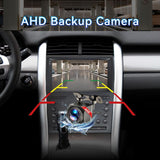 Car Stereo for Ford Edge 2010 2011 2012 2013 2014 Upgrade Wireless CarPlay & Android Auto AHD Backup Camera GPS SWC FM WiFi Bluetooth