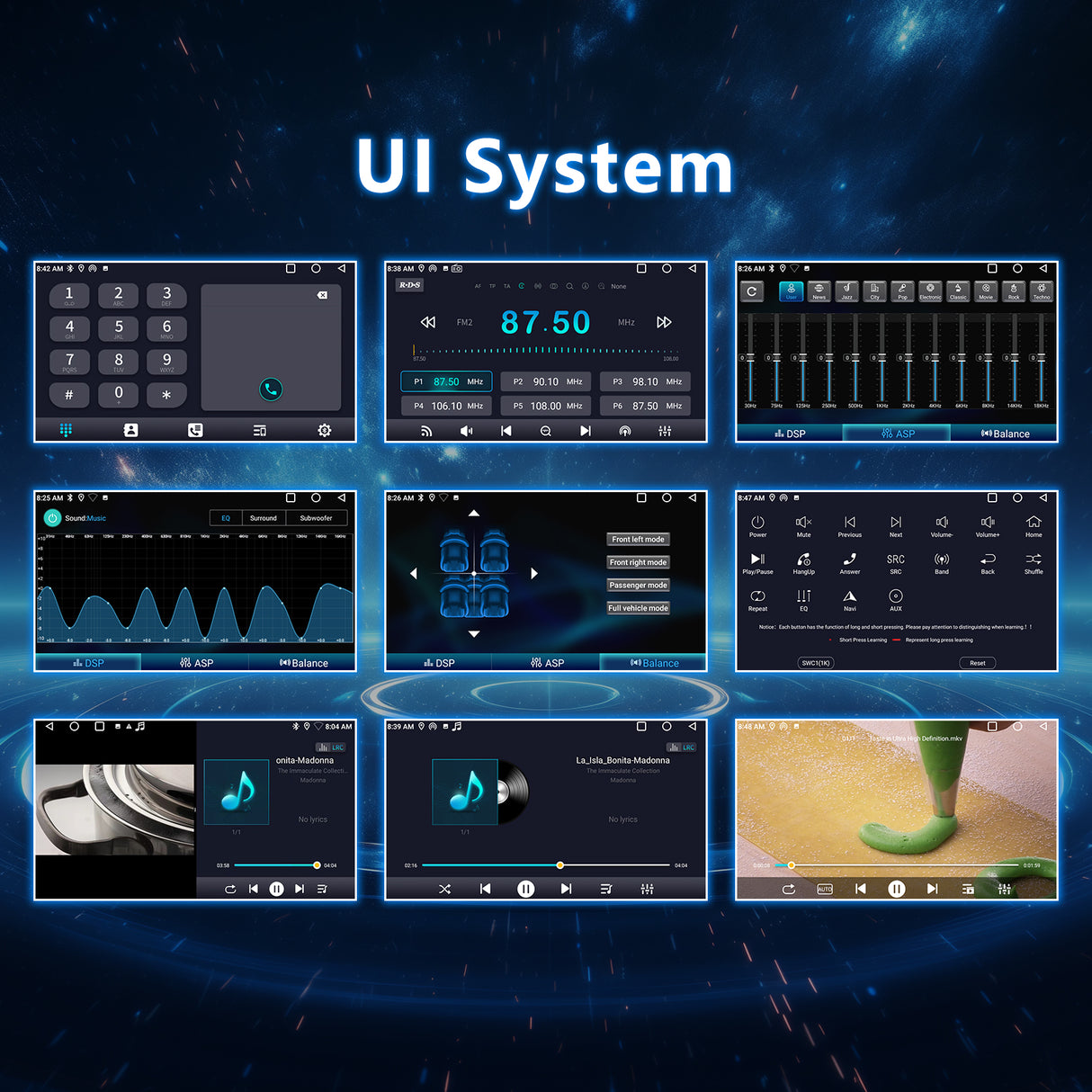 Binize Honda CRV 2006-2011 compatible con CarPlay android auto con dashkit