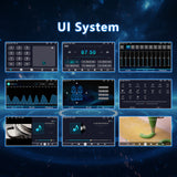 Binize Honda CRV 2006-2011 compatible con CarPlay android auto con dashkit