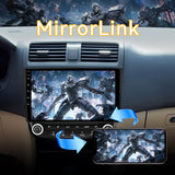 Car Stereo for Honda Accord 7th 2003-2007  Upgrade Wireless CarPlay & Android Auto AHD Backup Camera GPS SWC FM WiFi Bluetooth