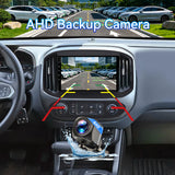 Car Stereo Radio for Chevrolet Colorado 2014 2015 2016 with Wireless CarPlay & Android Auto 9-Inch Touchscreen Bluetooth GPS WiFi FM RDS AHD Backup Camera