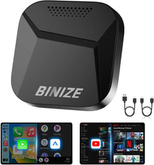 Binize Wireless CarPlay BOX for Toyota Tundra 2023 2024