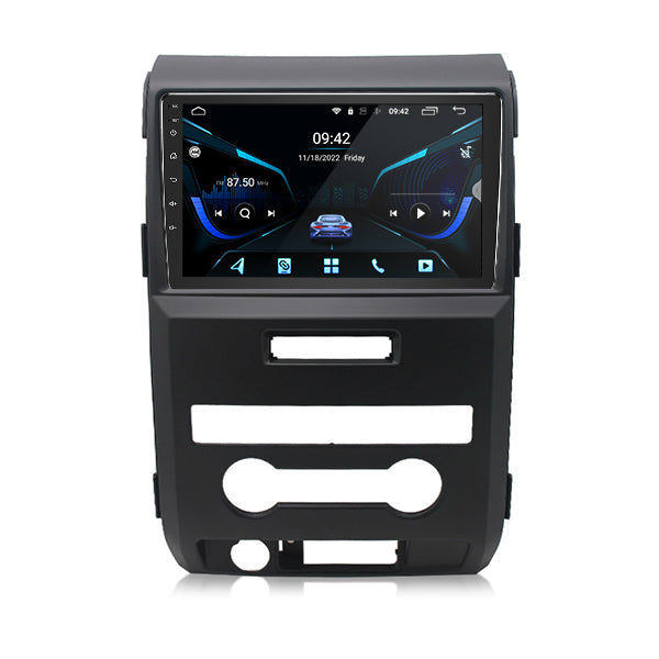 Binize Android 12 CarPlay Radio for F150 with DSP Backup Camera