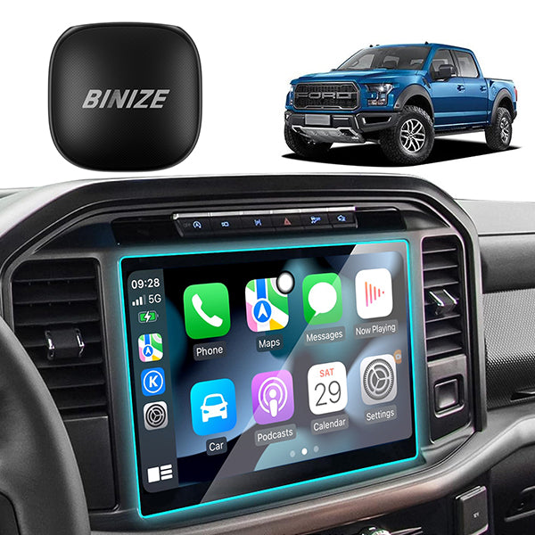 Binize Wireless Ford F-150 CarPlay BOX for OEM Wired CarPlay