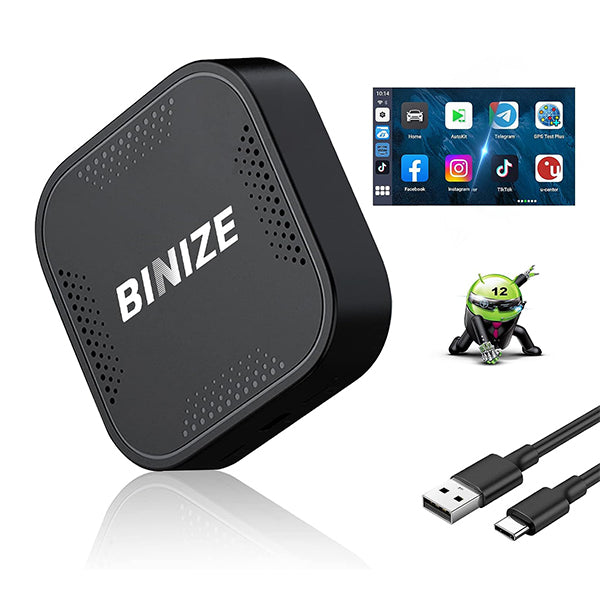 Binize Wireless Mercedes Benz CarPlay BOX for OEM wired CarPlay